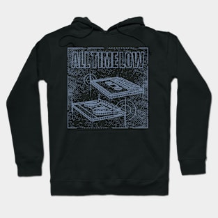 All Time Low Technical Drawing Hoodie